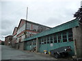 Old manufactories in Llanidloes