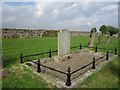 NU1734 : Darling Family Grave, St Aidan's Churchyard by Graham Robson