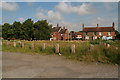 Horncastle former cattle market: a derelict patch of weeds