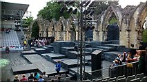 SE5952 : The stage for The York Mystery Plays 2012 by Rich Tea