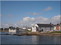 NX4736 : Isle of Whithorn by Chris Andrews