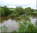 SO2242 : River Wye, Hay-on-Wye by Jaggery