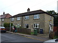 TL2472 : Houses on Priory Road, Huntingdon by JThomas