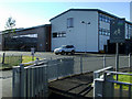 Entrance to Dunoon Grammar School