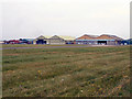 Hangars, Blackpool Airport