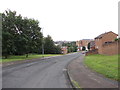 Melville Place - viewed from Johnston Street