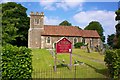 St Margarets Church, Higham Gobion