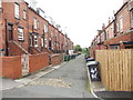 Back Hartley Grove - Pennington Street