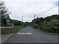 Entrance to Winterborne Stickland