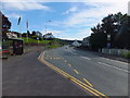 A470 road at Glan Conwy