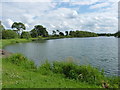 SJ9310 : The Gailey Upper Reservoir by Richard Law