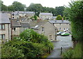 Village scene, Tideswell