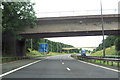 M65 west approaching junction 10