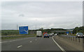 B6236 bridge over M65 west