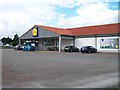 Lidl Store at Lisnaskea, Co Fermanagh