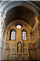 SX7467 : Altar, Buckfast Abbey, Buckfastleigh, Devon by Christine Matthews