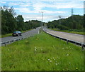 A4042 heads SE away from Lower New Inn