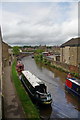 Leeds & Liverpool Canal from Keighley Road, Skipton