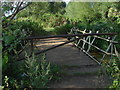 Footbridge over the Bourne