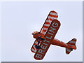 SD3035 : Boeing Stearman Biplane, Blackpool Airshow by David Dixon