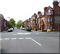 Streatham Hill, mini-roundabout