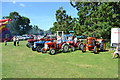 Tractor display at Guilsfield Show