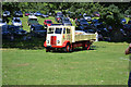 Thorneycroft lorry at Guilsfield Show