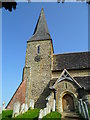 The church at Wisborough Green from the south