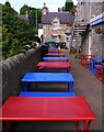 Outdoor seating, Ardchoille Caf?, Atholl Road, Pitlochry