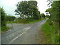 The start of the lane to Tynfrondel, Llanfihangel-y-Creuddyn