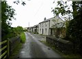 Pen-dre,and bridge across Afon Ceunant, Llanfihangel-y-Creuddyn