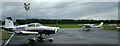 Shobdon Airfield. King