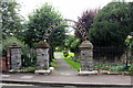 Entrance to the Victoria Gardens