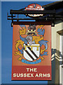 The Sussex Arms inn sign