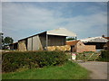 Farm buildings at The Laurels