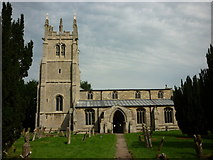 SK8753 : All Saints Church, Beckingham by Ian S