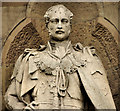 J3474 : Statue of Prince Albert, Belfast by Albert Bridge