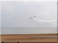 SD3035 : Aerostars over Blackpool Beach by David Dixon