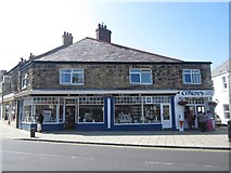 NU2132 : National Trust Shop, Seahouses by Graham Robson