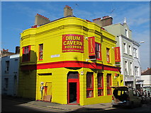 TQ3104 : The Drum Cavern, North Road / Foundry Street, BN1 by Mike Quinn