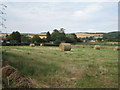 Hay bales, Scamblesby