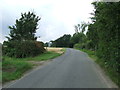 Footpaths and Burnthouse Lane