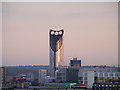 View of the Strata Tower from Madison