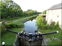 N0721 : Grand Canal from above the 33rd Lock in Belmont, Co. Offaly by JP