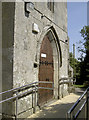 Chapel door