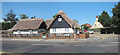 Thatched houses at 55 Sea View Road