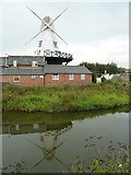 TQ9120 : Gibbet windmill, Rye by Rob Farrow