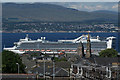 Caribbean Princess at Greenock