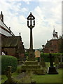 Memorials in the churchyard