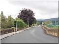 Wagon Lane - viewed from Dowley Gap Lane